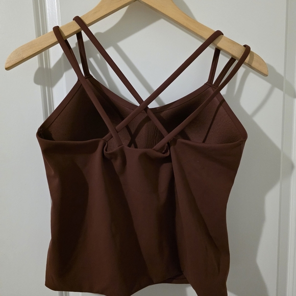 Move Theology Oxblood Work Out Top - Picture 4 of 8